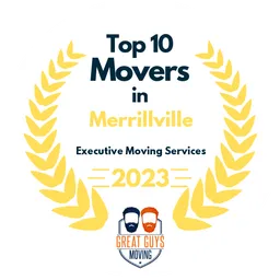 top 10 ranked movers in merrillville 2023 executive moving services image