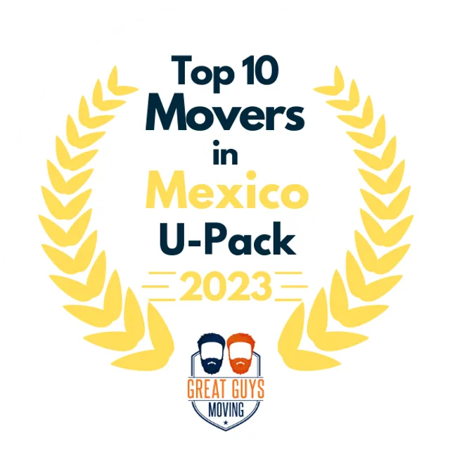 Top 10 Movers in Kansas City, MO 2023 award