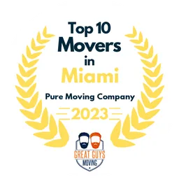 top 10 ranked movers in miami 2023 pure movers image