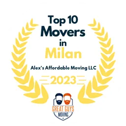 top 10 ranked movers in milan 2023 alexs affordable moving llc 1 image