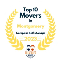 top 10 ranked movers in montgomery 2023 compass self storage image