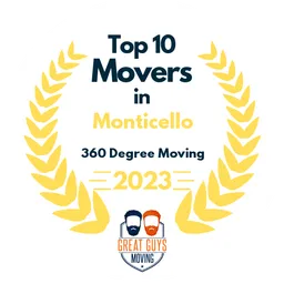 top 10 ranked movers in monticello 2023 360 degree moving image