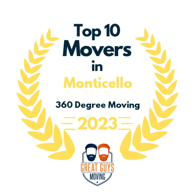 Top 10 Movers in Spring Valley, NY 2023 award