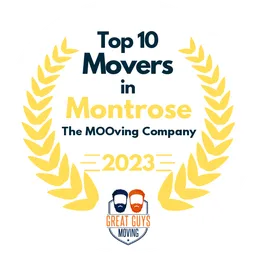 top 10 ranked movers in montrose 2023 the mooving company image