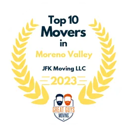 top 10 ranked movers in moreno valley 2023 jfk moving llc image