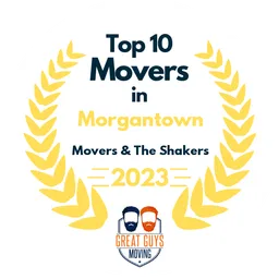 top 10 ranked movers in morgantown 2023 movers the shakers image