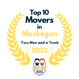 top 10 ranked movers in muskegon 2023 two men and a truck image