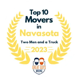 top 10 ranked movers in navasota 2023 two men and a truck 1 image