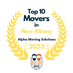 top 10 ranked movers in new albany 2023 alpha moving solutions image