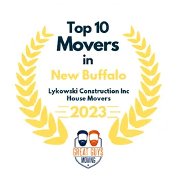 top 10 ranked movers in new buffalo 2023 lykowski construction inc house movers image