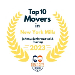 top 10 ranked movers in new york mills 2023 johnnys junk removal moving image