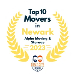 top 10 ranked movers in newark 2023 alpha moving storage image