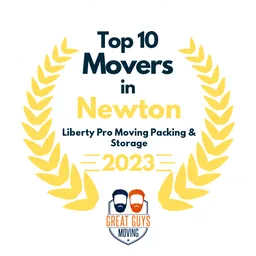 top 10 ranked movers in newton 2023 liberty pro moving packing storage image