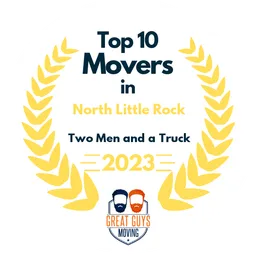 top 10 ranked movers in north little rock 2023 two men and a truck image