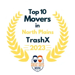 top 10 ranked movers in north plains 2023 trashx image