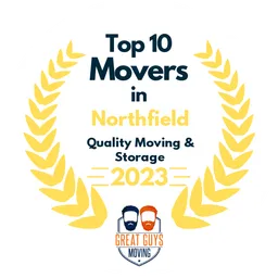 top 10 ranked movers in northfield 2023 quality moving storage image