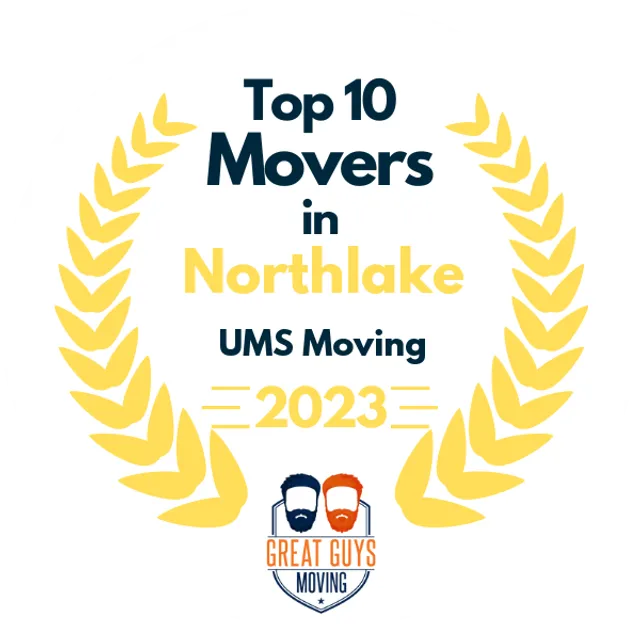 Top 10 Movers in Frisco, TX 2023 award