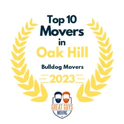 top 10 ranked movers in oak hill 2023 bulldog movers image