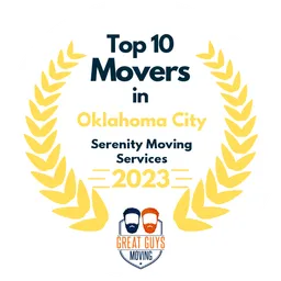 top 10 ranked movers in oklahoma city 2023 serenity moving services image