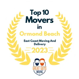 top 10 ranked movers in ormond beach 2023 east coast moving and delivery image