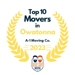 top 10 ranked movers in owatonna 2023 a 1 moving co image