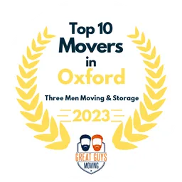 top 10 ranked movers in oxford 2023 three men moving storage image