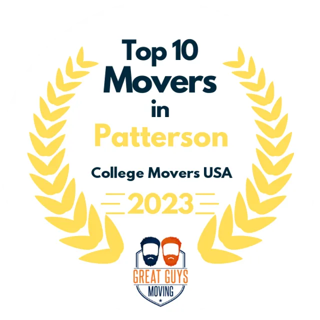 Top 10 Movers in San Jose, CA 2023 award