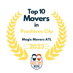 top 10 ranked movers in peachtree city 2023 magic movers atl image