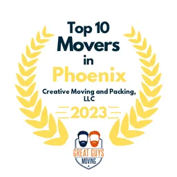 top 10 ranked movers in phoenix 2023 creative moving and packing llc image