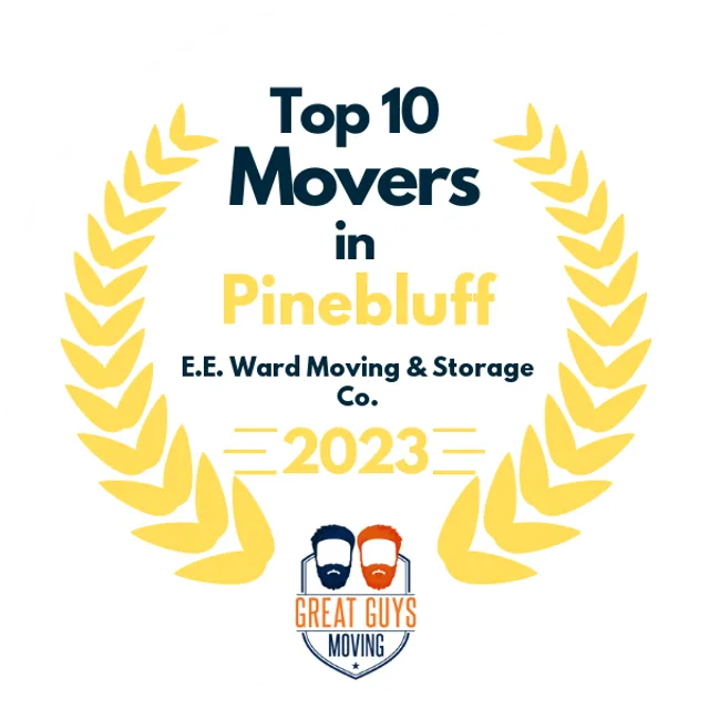 Top 10 Movers in Raleigh, NC 2023 award