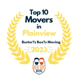 top 10 ranked movers in plainview 2023 busters boxs moving image