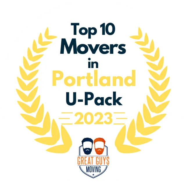 Top 10 Movers in Portland, ME 2023 award