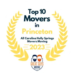 top 10 ranked movers in princeton 2023 all carolina holly springs movers moving packing image