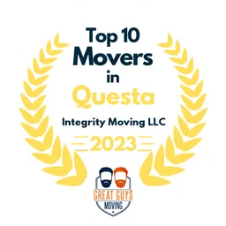 top 10 ranked movers in questa 2023 integrity moving llc image