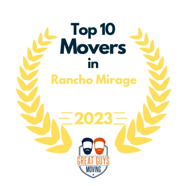 Top 10 Movers in Santa Ana, CA 2023 award