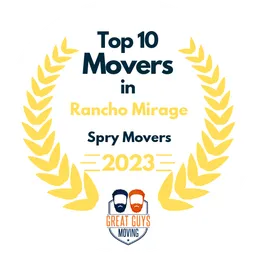 top 10 ranked movers in rancho mirage 2023 spry movers image