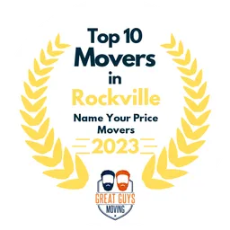 top 10 ranked movers in rockville 2023 name your price movers image