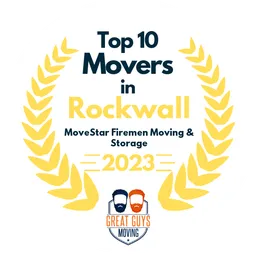 top 10 ranked movers in rockwall 2023 movestar firemen moving storage image