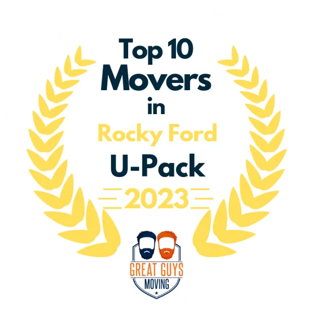 Top 10 Movers in Colorado Springs, CO 2023 award