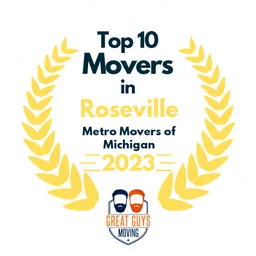 top 10 ranked movers in roseville 2023 metro movers of michigan llc image