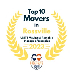 top 10 ranked movers in rossville 2023 units moving portable storage of memphis image