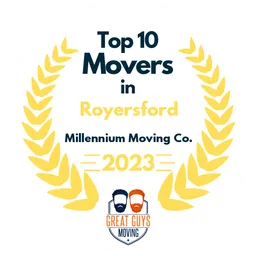 top 10 ranked movers in royersford 2023 millennium moving co image