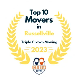 top 10 ranked movers in russellville 2023 triple crown moving image