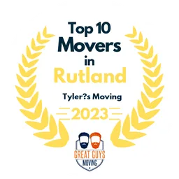 top 10 ranked movers in rutland 2023 tylers moving image