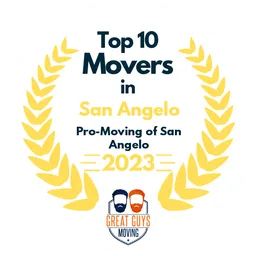 top 10 ranked movers in san angelo 2023 pro moving of san angelo image