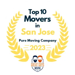 top 10 ranked movers in san jose 2023 pure moving company image