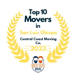 top 10 ranked movers in san luis obispo 2023 central coast moving co image