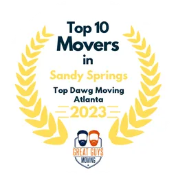 top 10 ranked movers in sandy springs 2023 top dawg moving atlanta image