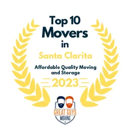 top 10 ranked movers in santa clarita 2023 affordable quality moving and storage image