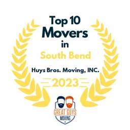 top 10 ranked movers in south bend 2023 huys bros moving inc image